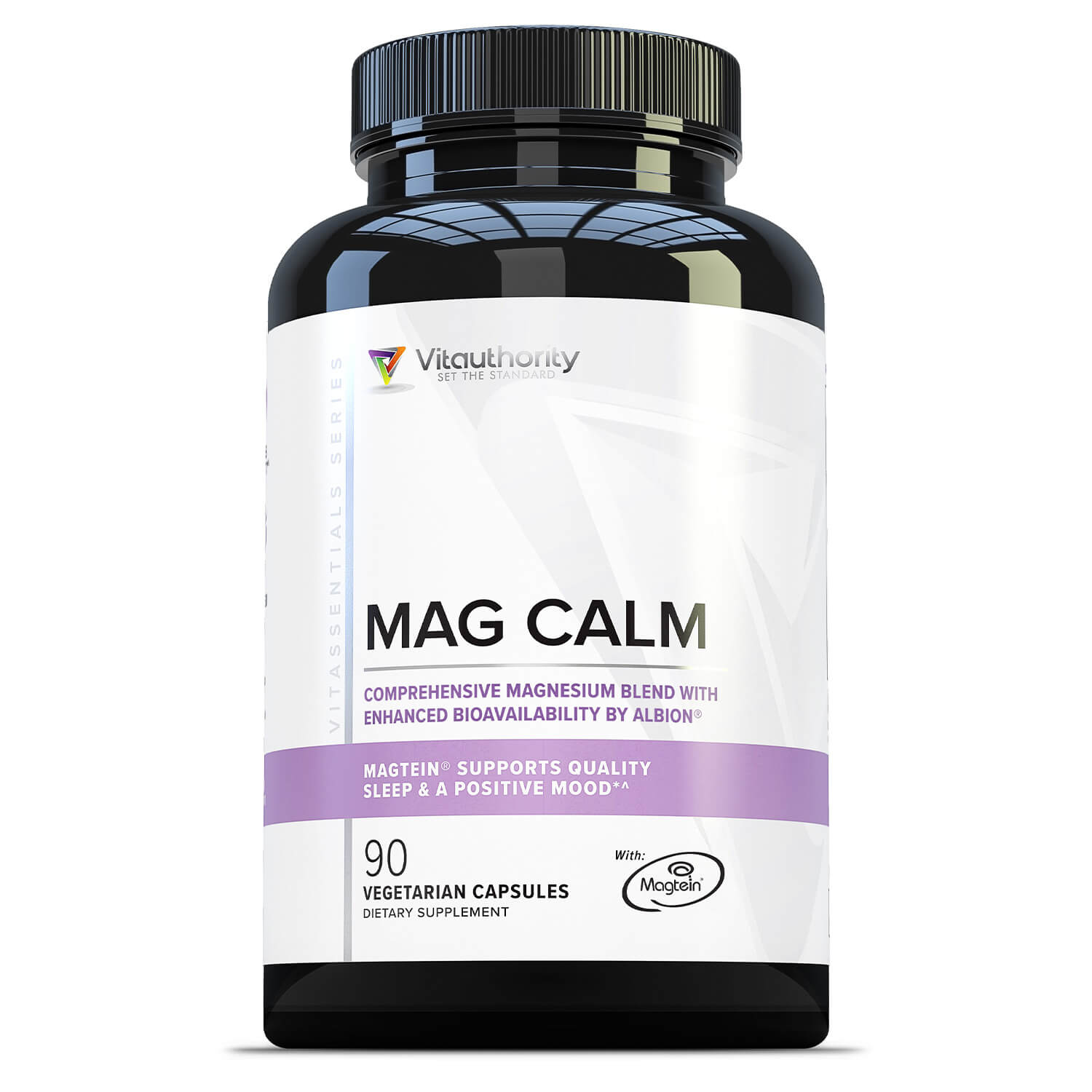 VIP PROMO! Mag Calm - Magnesium L - Threonate Mood Support with Magtein - Vitauthority