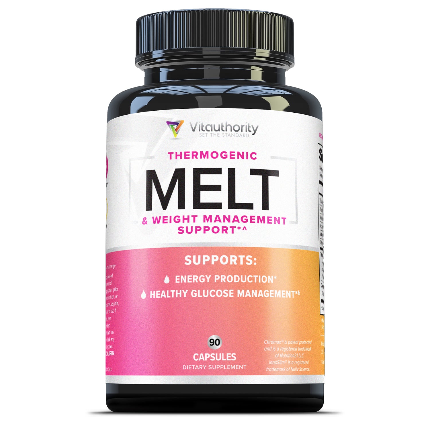 Melt Thermogenic Weight Management Support - Vitauthority