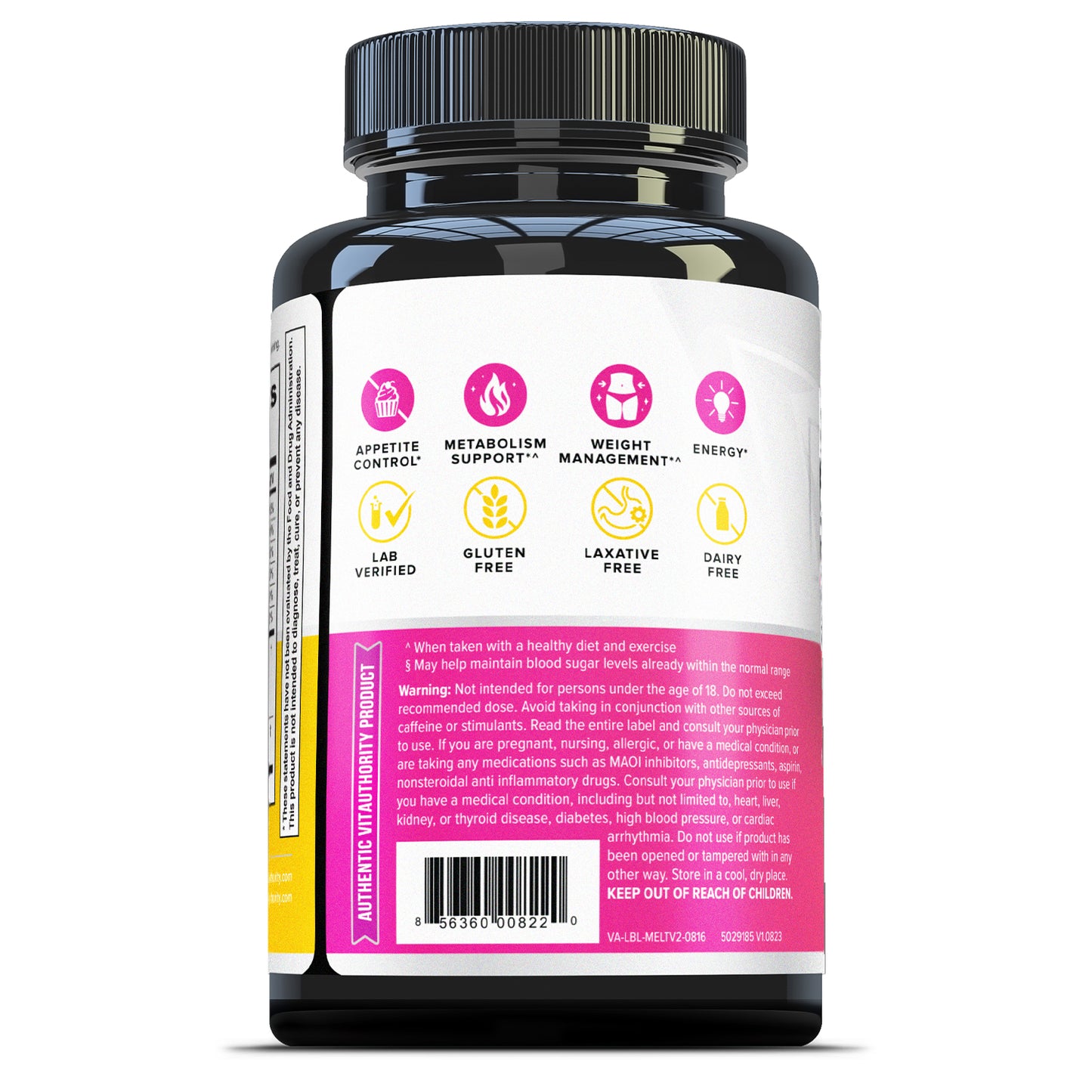 Melt Thermogenic Weight Management Support - Vitauthority