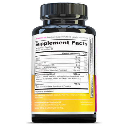 Melt Powder Thermogenic Weight Management Support - Vitauthority