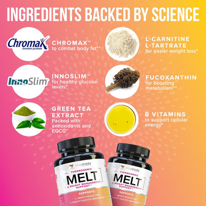 Melt Thermogenic Weight Management Support - Vitauthority