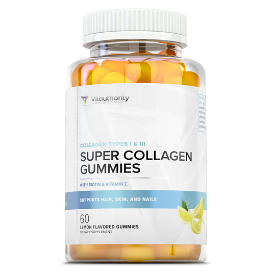 Super Collagen Gummies - Vitauthority