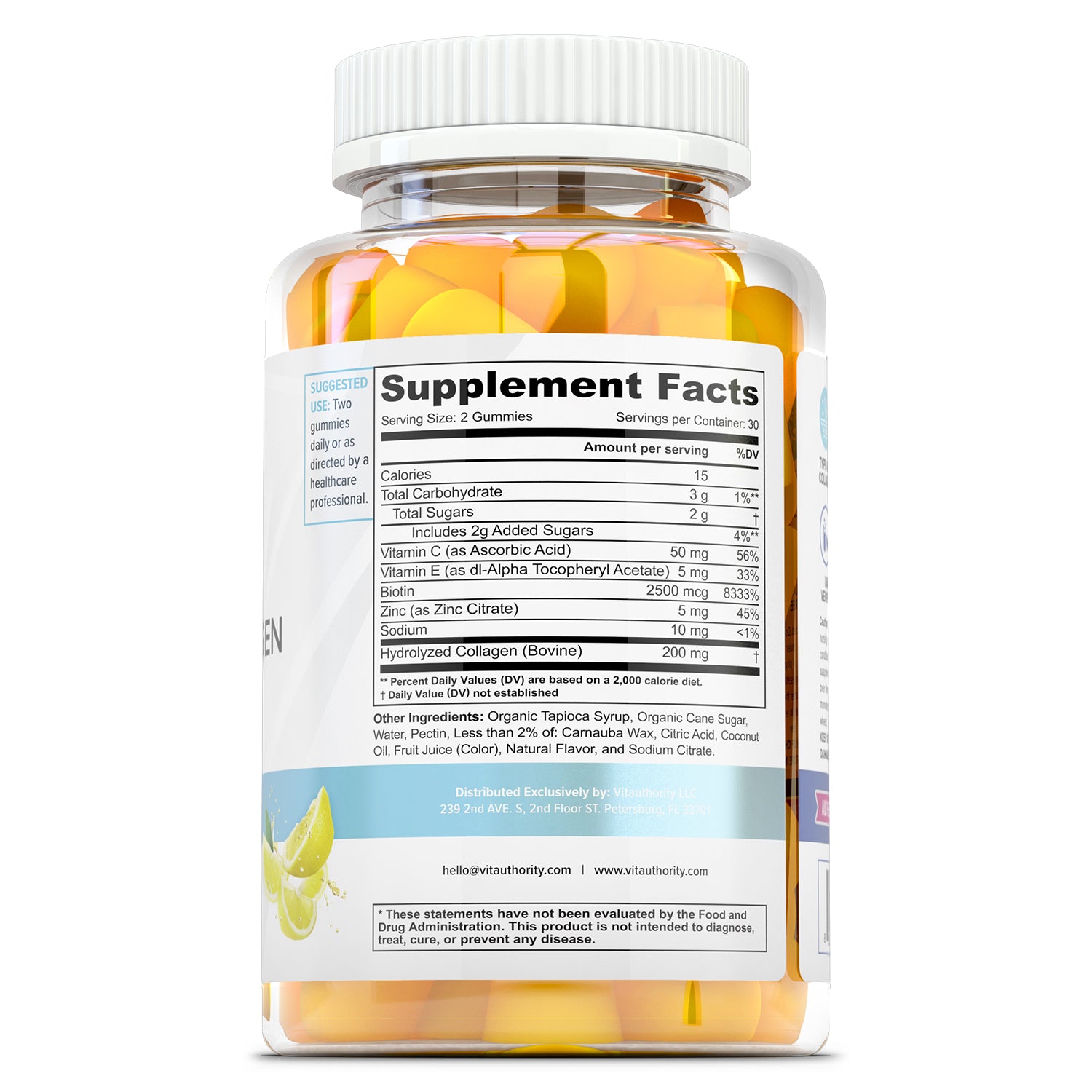 Super Collagen Gummies - Vitauthority