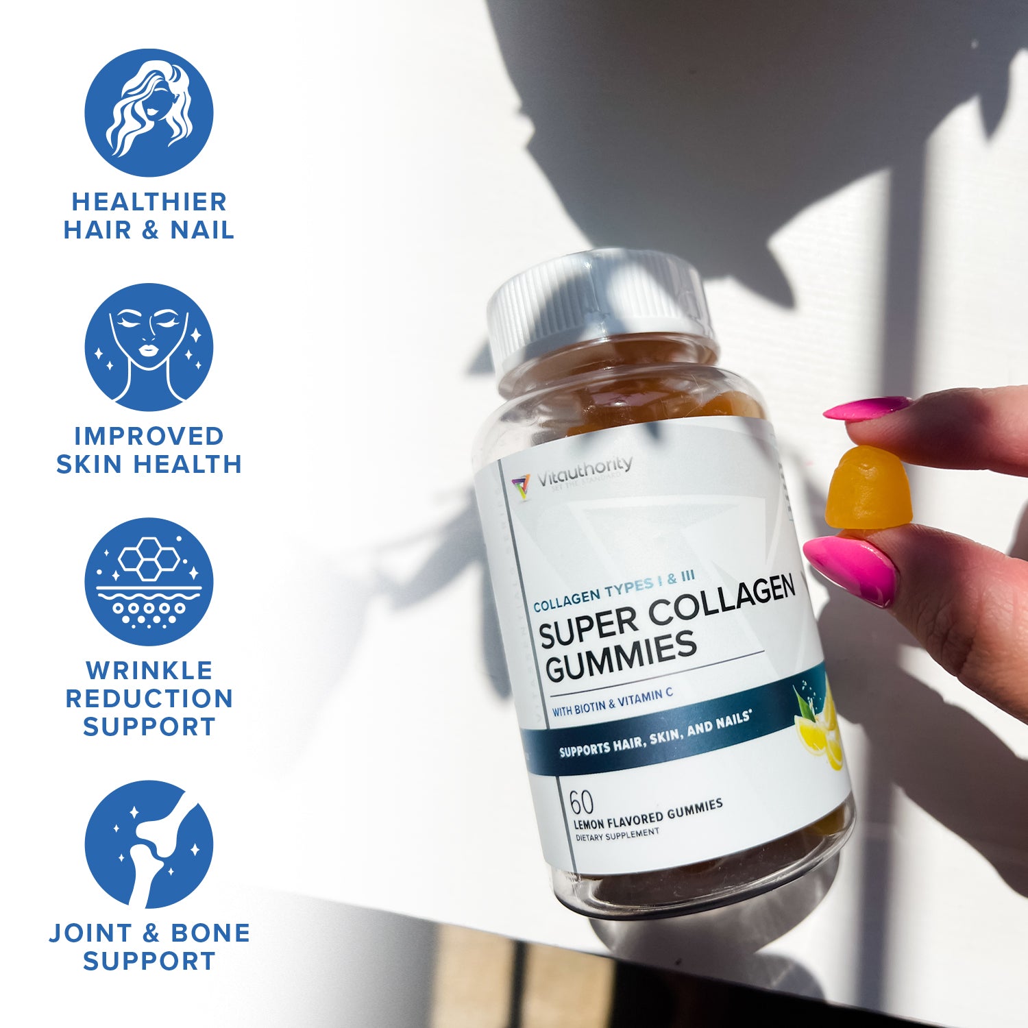 Super Collagen Gummies - Vitauthority