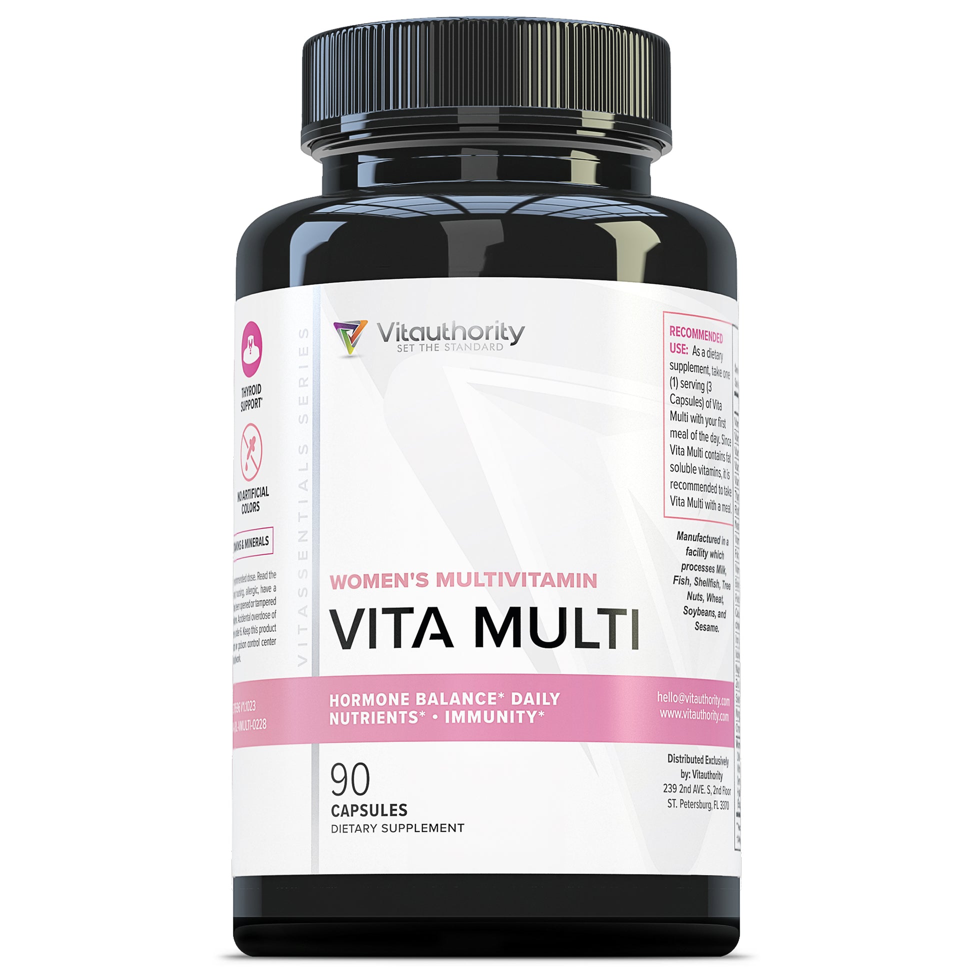 Vita Multi Women's Multivitamin - Vitauthority