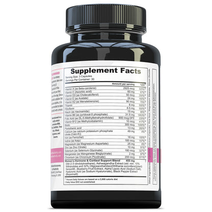 Vita Multi Women's Multivitamin - Vitauthority