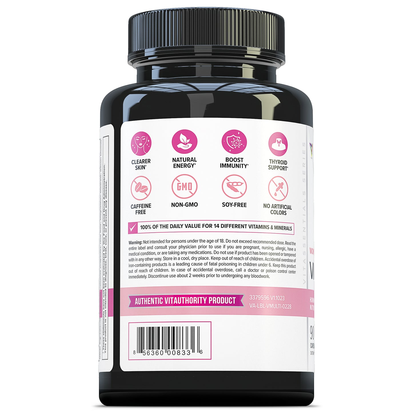 Vita Multi Women's Multivitamin - Vitauthority