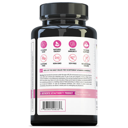 Vita Multi Women's Multivitamin - Vitauthority
