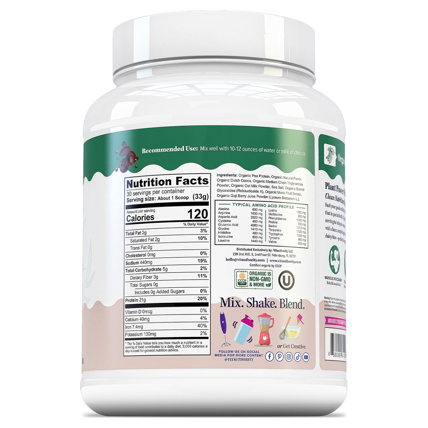 Vita Plant Protein - Vitauthority