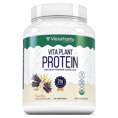 Vita Plant Protein - Vitauthority