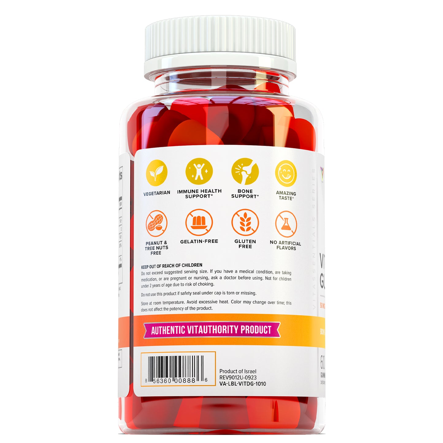 Vitamin D3 Gummies - Vitauthority