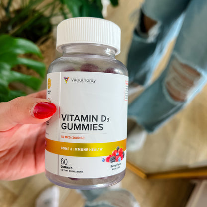 Vitamin D3 Gummies - Vitauthority