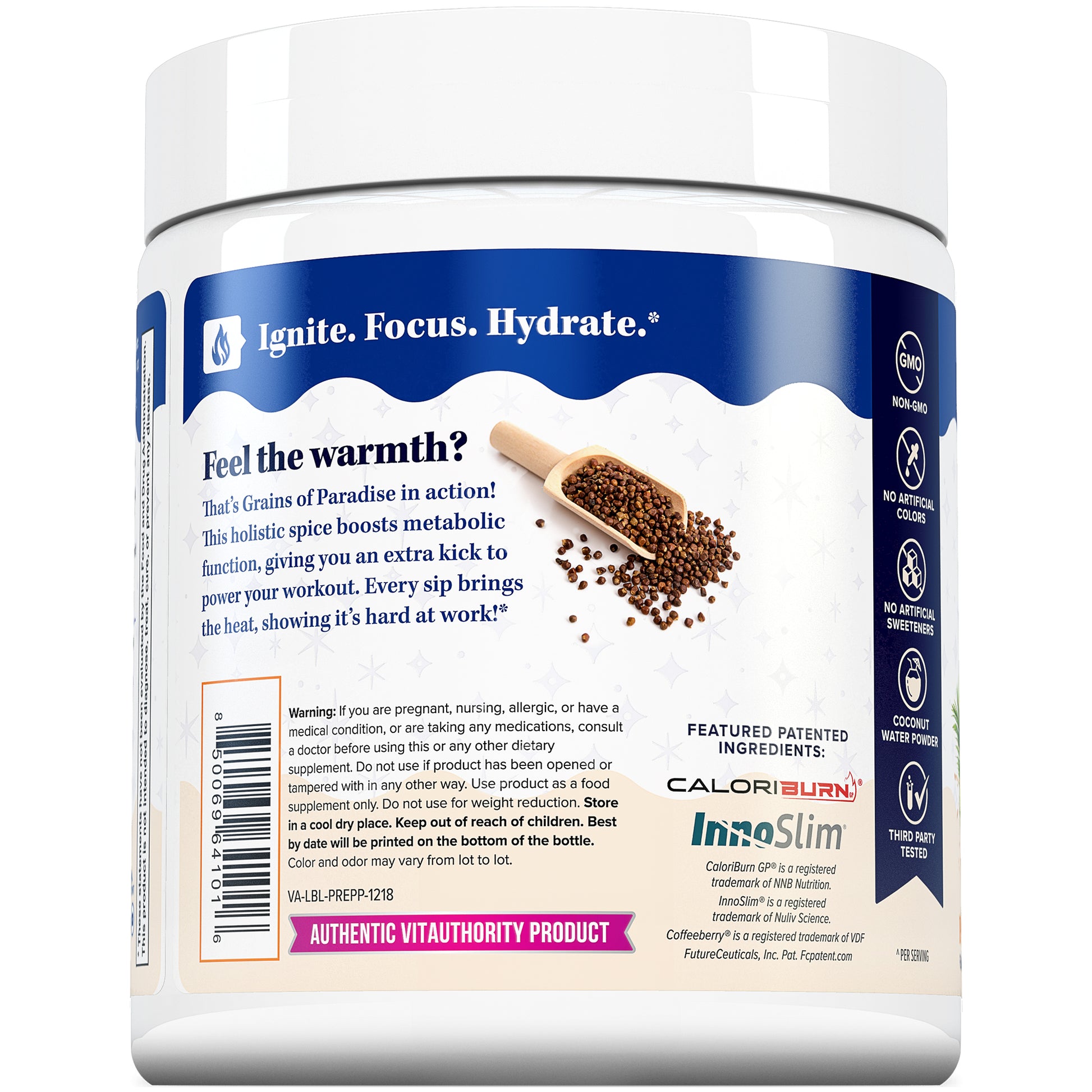 Vita Pre - Workout Hydration Powder - Vitauthority