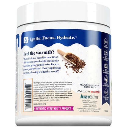 Vita Pre - Workout Hydration Powder - Vitauthority