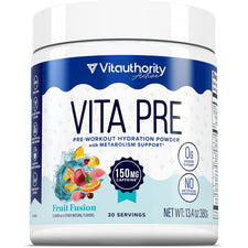 Vita Pre-Workout Hydration Powder