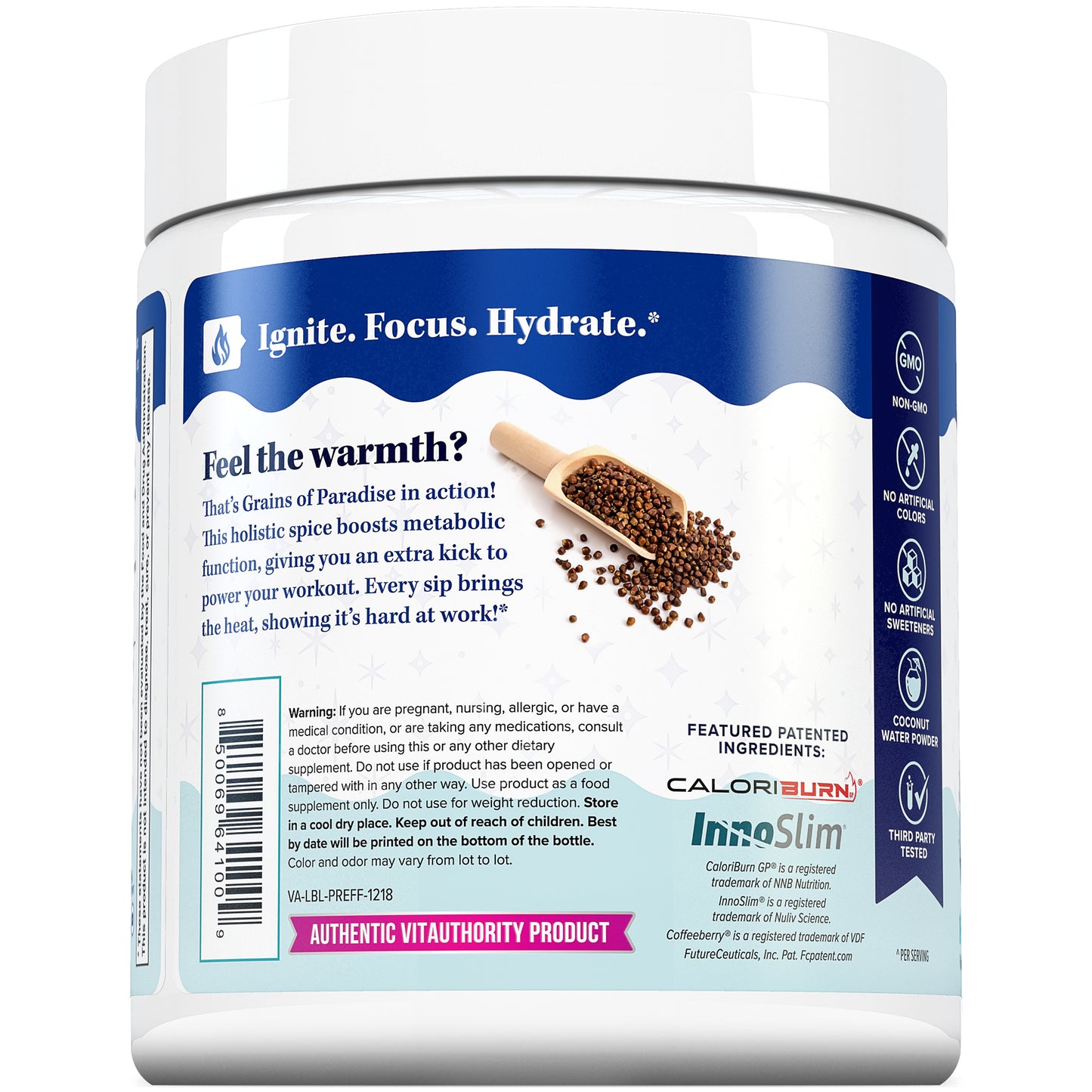 Vita Pre - Workout Hydration Powder - Vitauthority