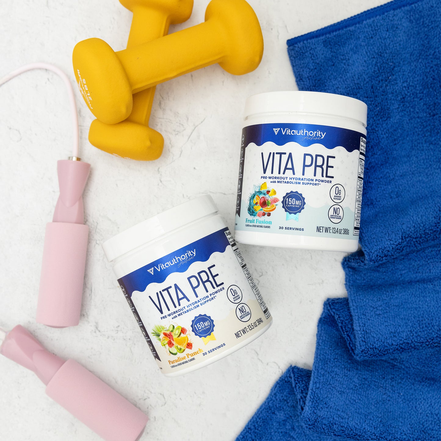 Vita Pre - Workout Hydration Powder - Vitauthority