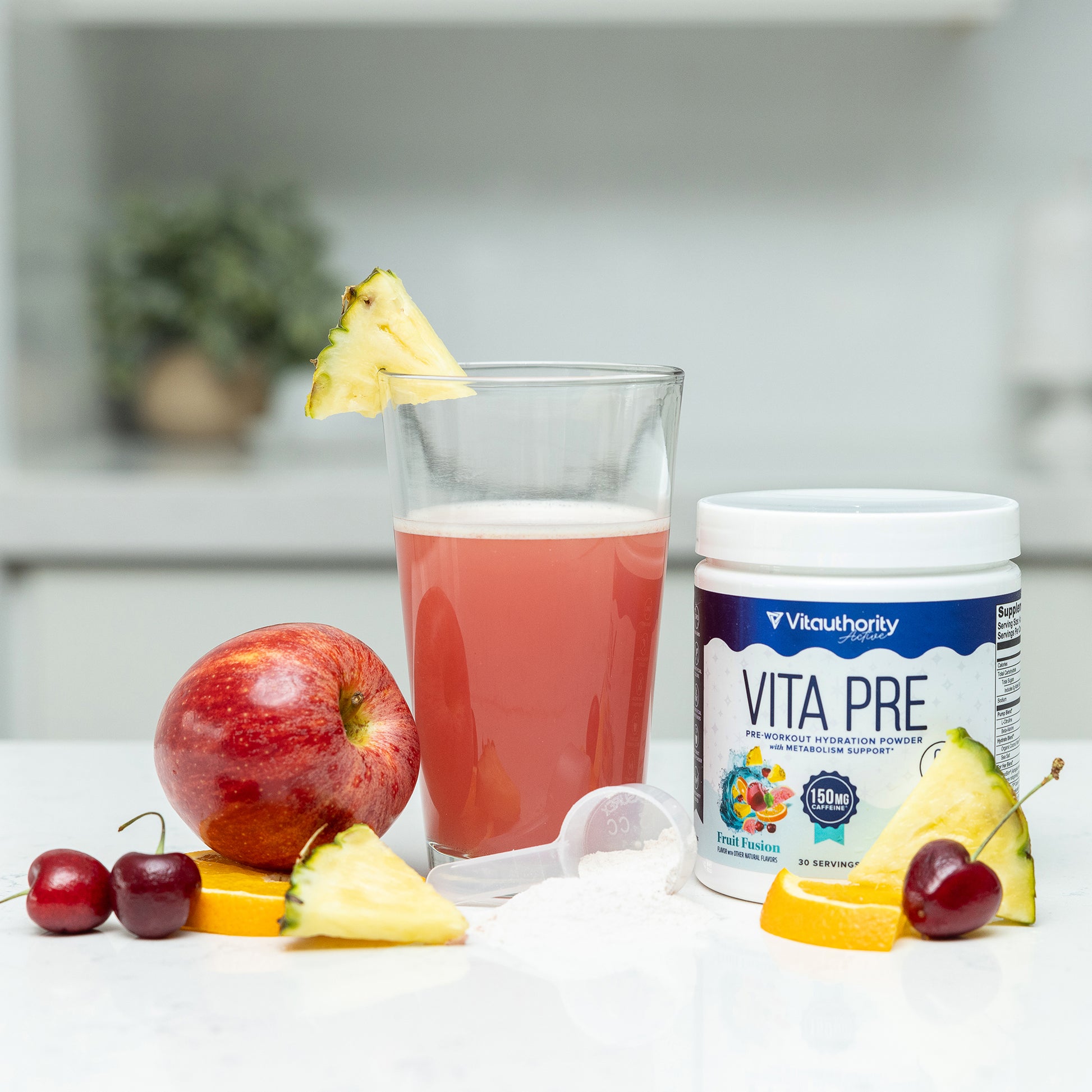 Vita Pre - Workout Hydration Powder - Vitauthority