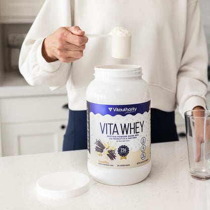 Vita Whey Protein Powder - Vitauthority