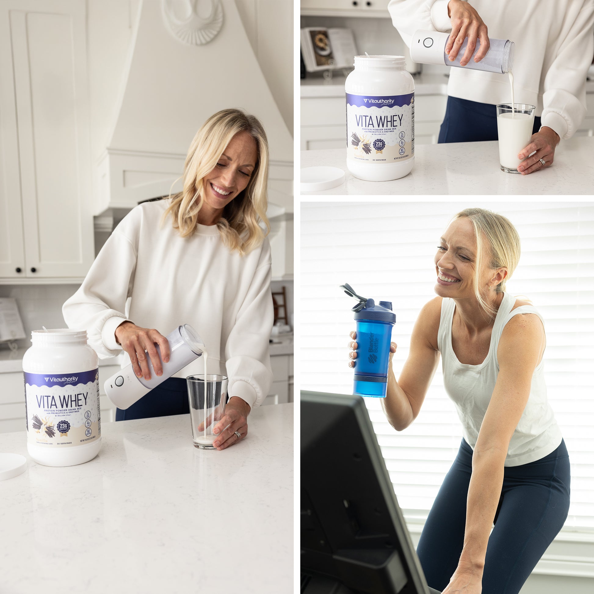 Vita Whey Protein Powder - Vitauthority