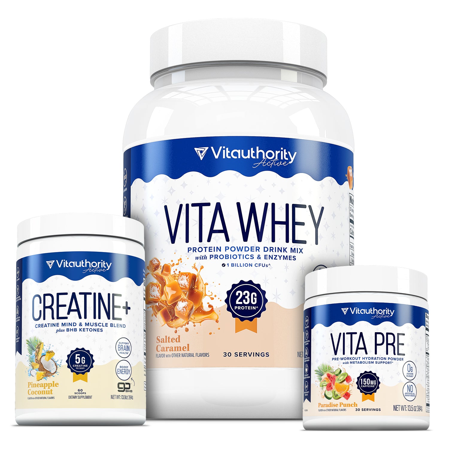 Vita Active Premade Bundle - Vitauthority