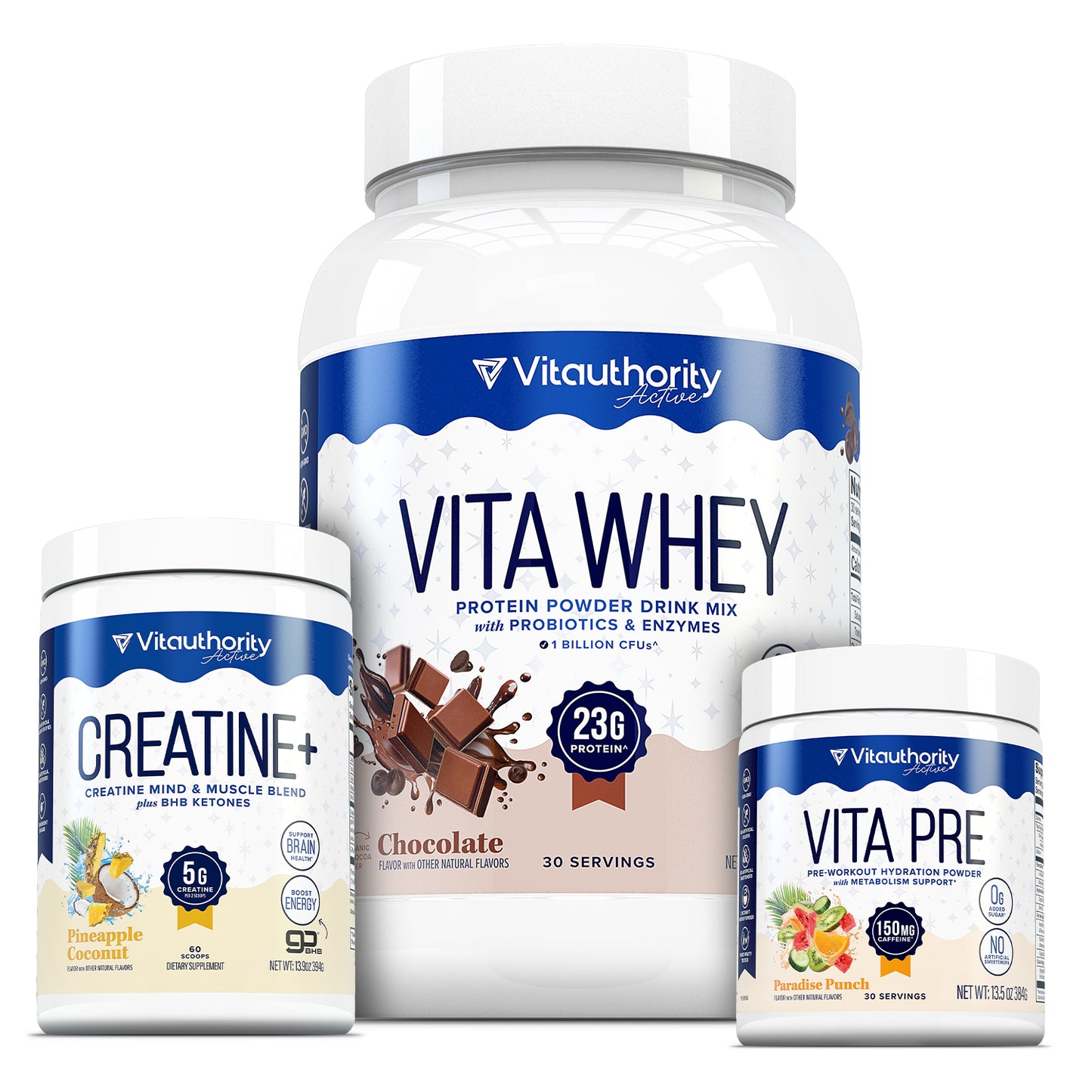 Vita Active Premade Bundle - Vitauthority