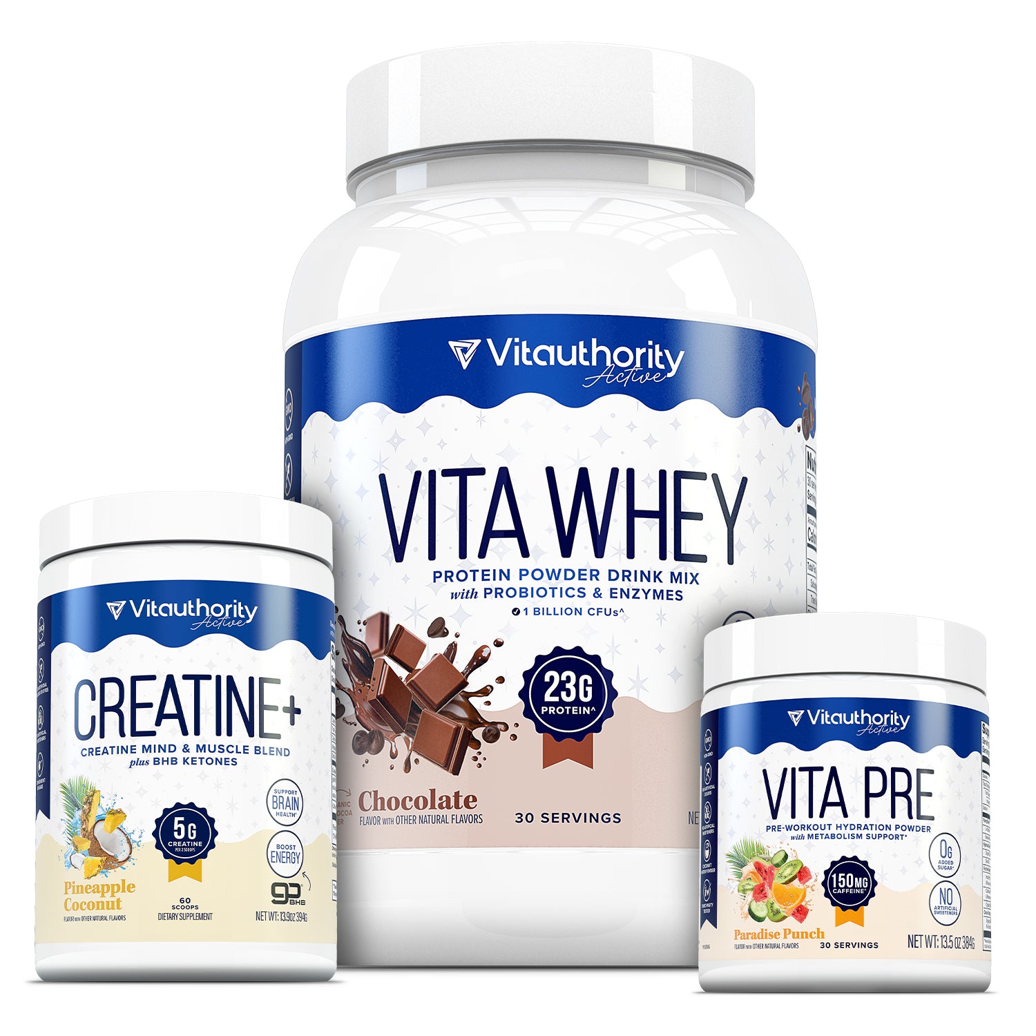 Vita Active Premade Bundle - Vitauthority