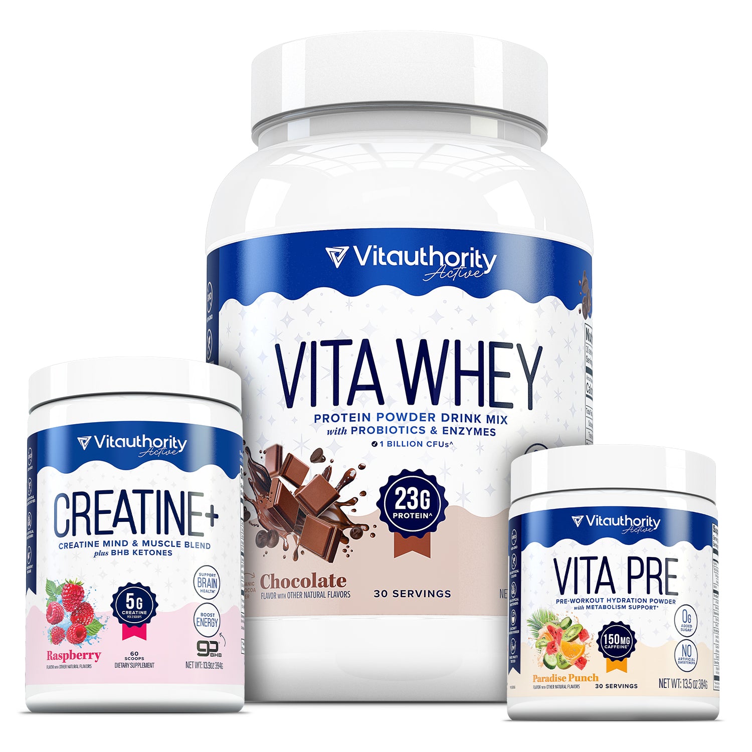 Vita Active Premade Bundle - Vitauthority