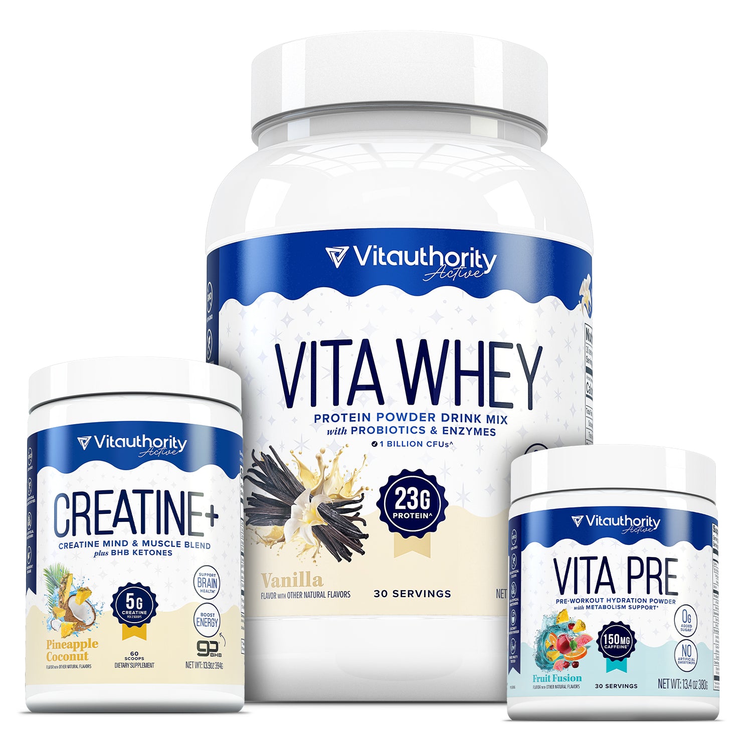 Vita Active Premade Bundle - Vitauthority