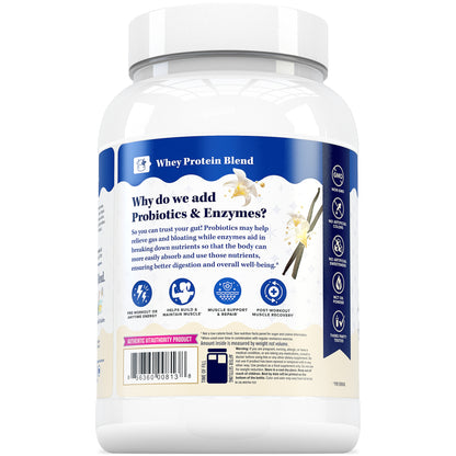 Vita Whey Protein Powder - Vitauthority