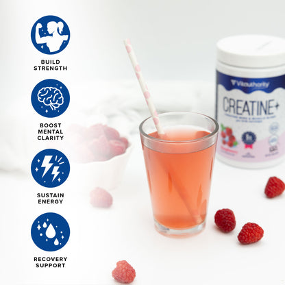 Creatine plus mixes well with your favorite drinks