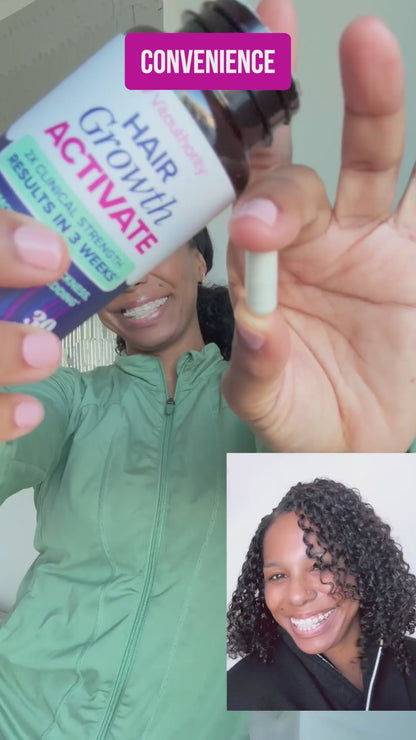 Hair Growth Activate Capsules