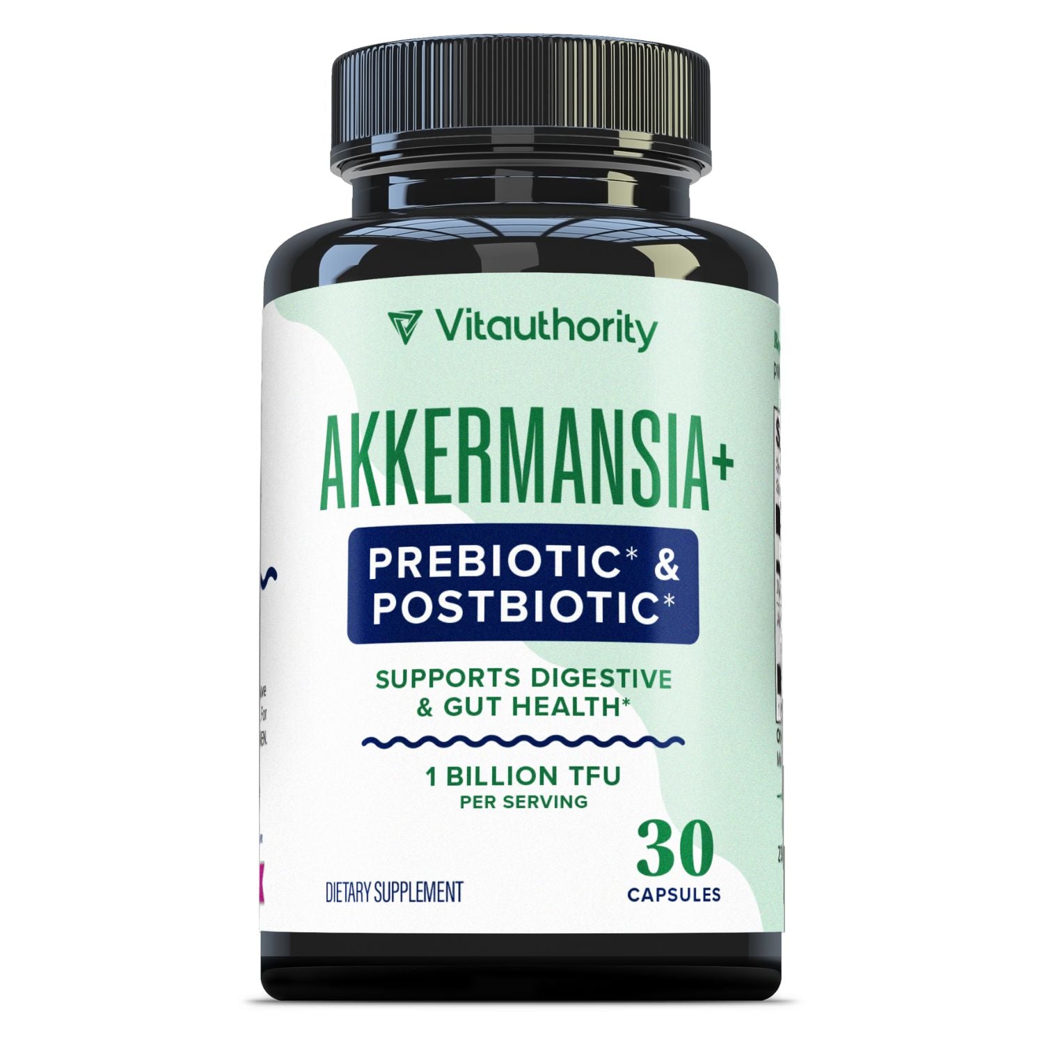 Akkermansia Plus Prebiotic & Postbiotic Bottle From