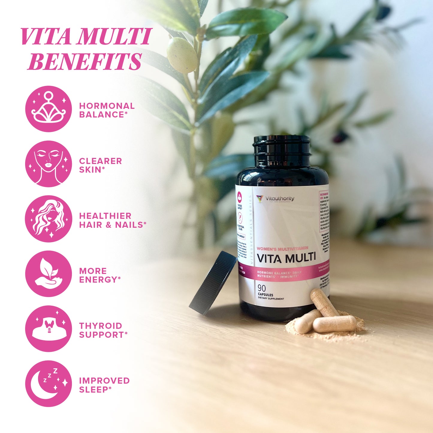Vita Multi Women's Multivitamin - Vitauthority