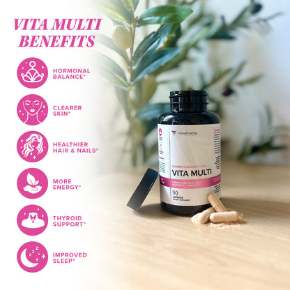 Vita Multi Women's Multivitamin - Vitauthority
