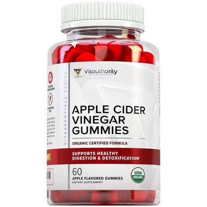 Apple Cider Vinegar Gummies - Vitauthority
