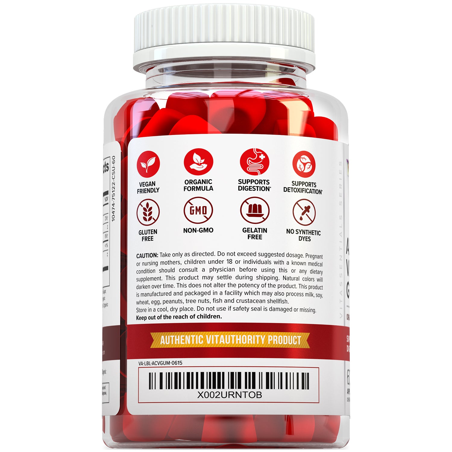 Apple Cider Vinegar Gummies - Vitauthority