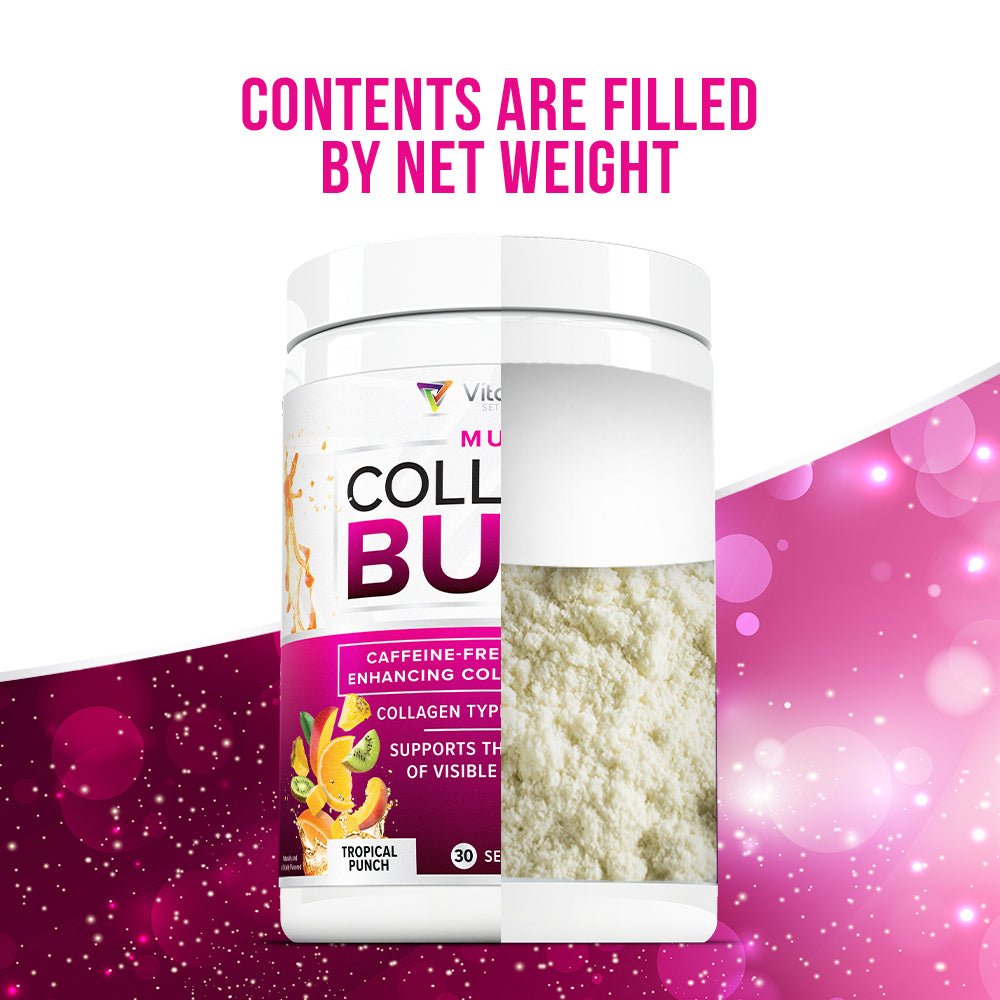 Multi Collagen Burn - Tropical Punch Flavor - Vitauthority