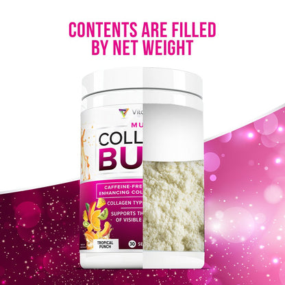Multi Collagen Burn - Tropical Punch Flavor - Vitauthority