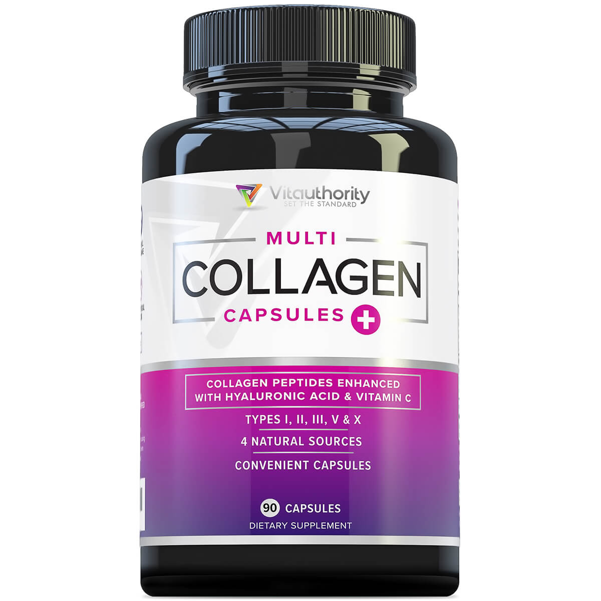MULTI COLLAGEN CAPSULES 90 ct - Vitauthority