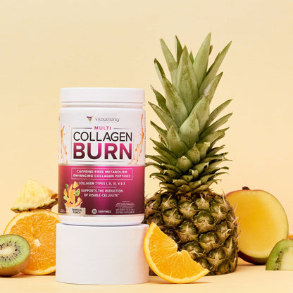 Multi Collagen Burn - Tropical Punch Flavor - Vitauthority