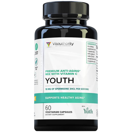 Youth Anti - Aging Mix Supplement - Vitauthority