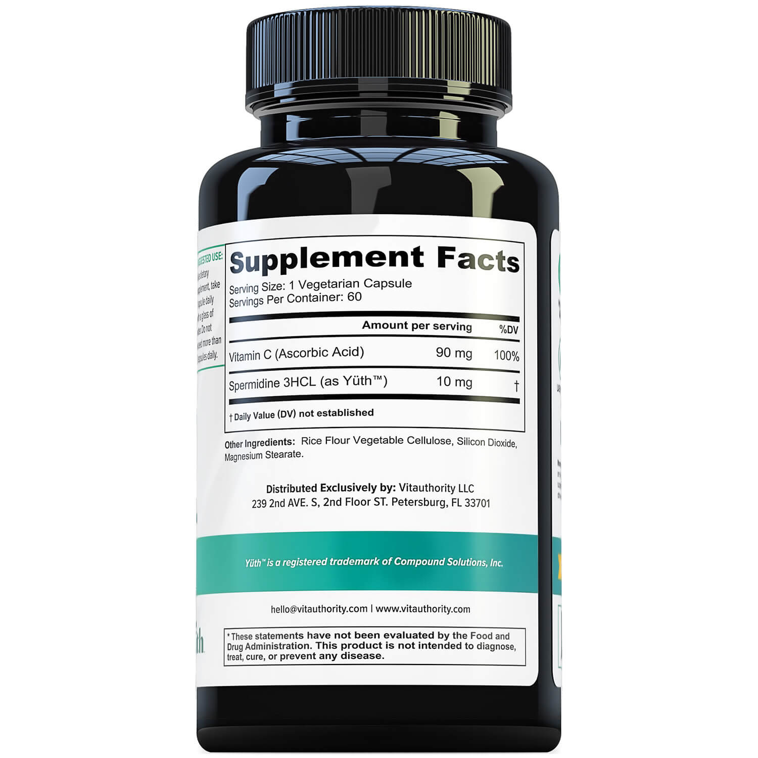 Youth Anti - Aging Mix Supplement - Vitauthority