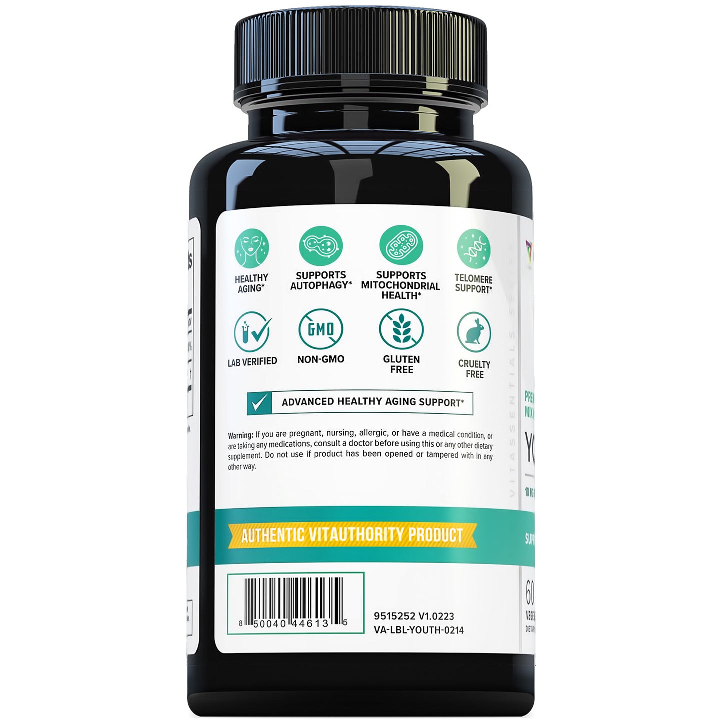 Youth Anti - Aging Mix Supplement - Vitauthority
