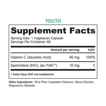 Youth Anti - Aging Mix Supplement - Vitauthority