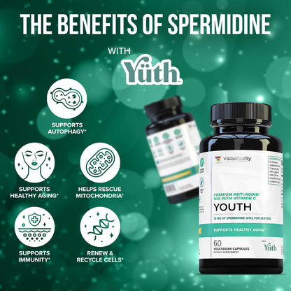Youth Anti - Aging Mix Supplement - Vitauthority