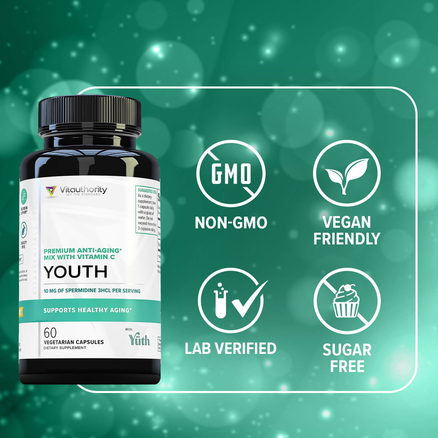 Youth Anti - Aging Mix Supplement - Vitauthority