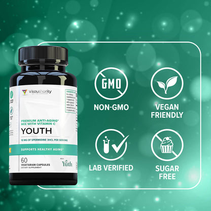 Youth Anti - Aging Mix Supplement - Vitauthority
