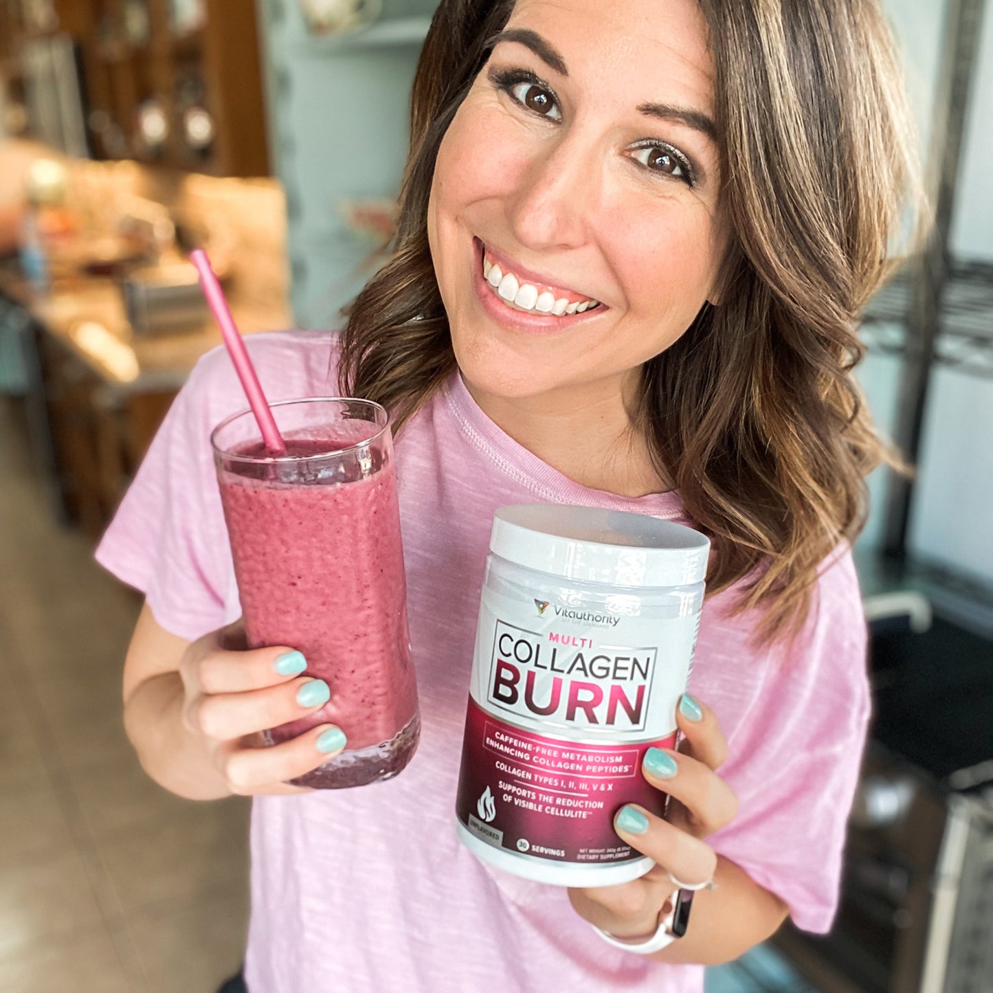 Multi Collagen Burn Powder - Unflavored - Vitauthority