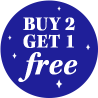 buy 2 get 1 free badge